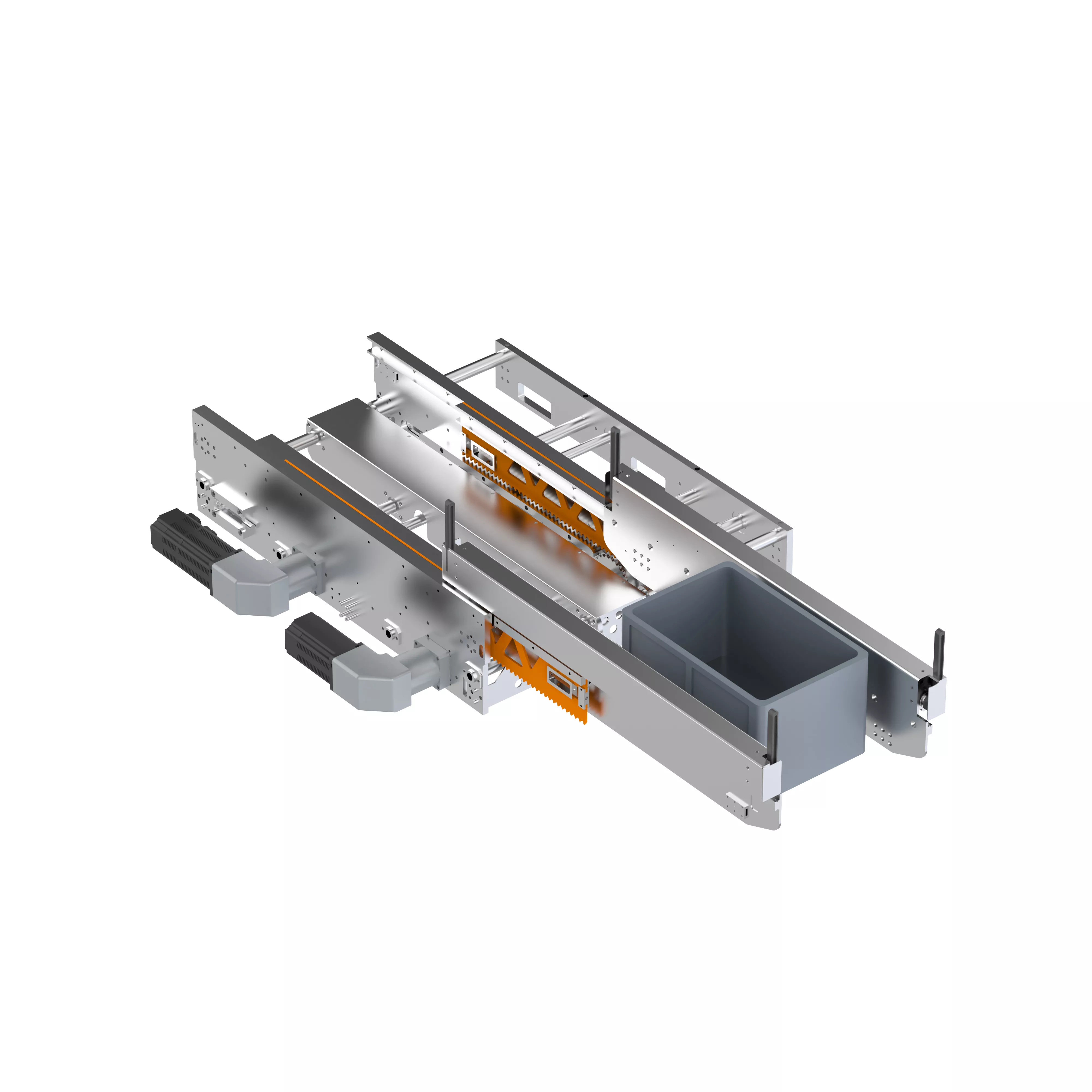 调距夹抱式货叉